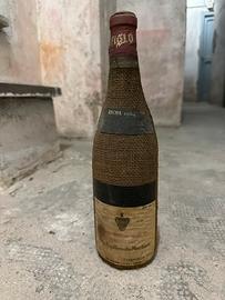 Bottiglia vino Rioja Siglo Cosecha 1964