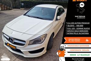 MERCEDES CLA 200 D 136CV SW Automatic Premium 2015
