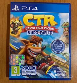 Crash Team Racing Nitro Fueled Ps4