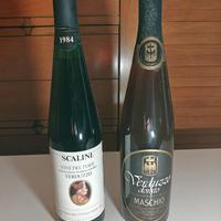Lotto di 2 bottiglie Vino Verduzzo Trevigiano 1984