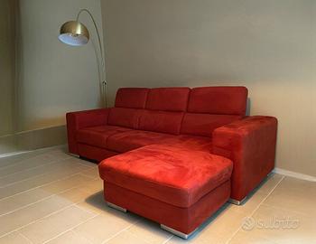 Divano letto  Miro’ by Tancredi Sofà col. Marsala