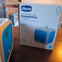 Humi Relax Chicco,umidificatore a caldo