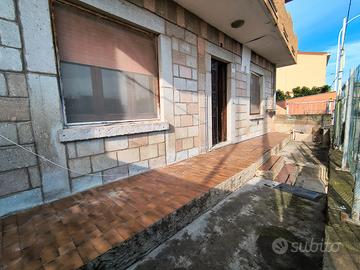 Semindipendente piano terra con spazi esterni