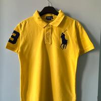 Polo Ralph Lauren Big Pony Gialla M Junior