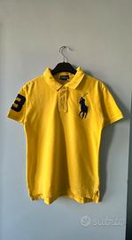 Polo Ralph Lauren Big Pony Gialla M Junior