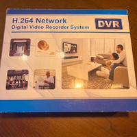 DVR digital video recorder per 8 telecamere