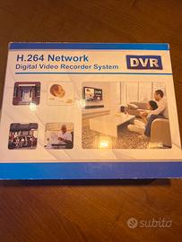 DVR digital video recorder per 8 telecamere