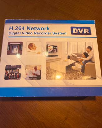 DVR digital video recorder per 8 telecamere