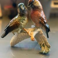 KARL ENS – Due Crocieri su un ramo