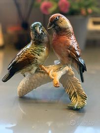 KARL ENS – Due Crocieri su un ramo