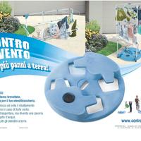 Base per stendibiancheria a torre Contro Vento, ri