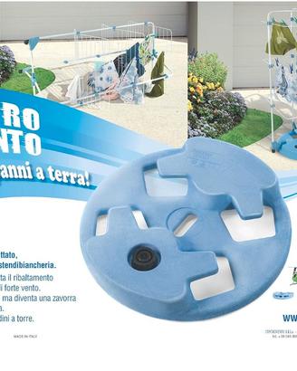 Base per stendibiancheria a torre Contro Vento, ri