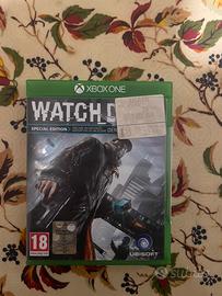 Watch Dogs (special edition ) per Xbox One