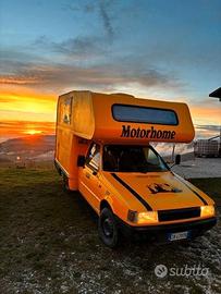 Camper Fiat Fiorino