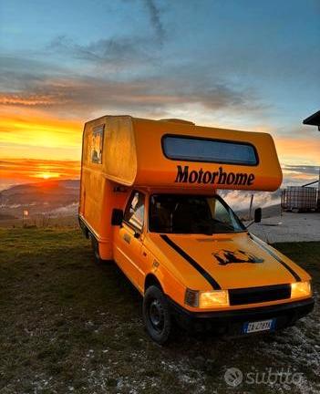 Camper Fiat Fiorino