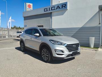 Hyundai Tucson 1.6 CRDi 136CV 48V DCT Exellence