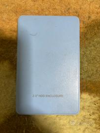 Hd esterno 750 gb