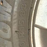 4 ruote termiche Renault Clio 185/60/R15