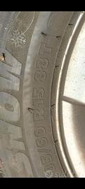 4 ruote termiche Renault Clio 185/60/R15