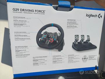 volante da corsa Logitech G29 Driving Force.