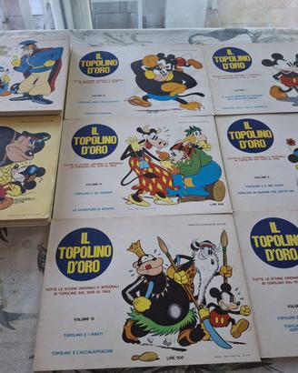lotto il topolino d'oro e grandi storie