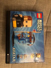 40554 Lego Brick Headz AVATAR NUOVO