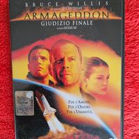 DVD Armageddon con Bruce Willis 2 Dvd