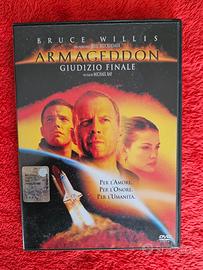 DVD Armageddon con Bruce Willis 2 Dvd