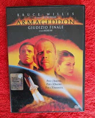 DVD Armageddon con Bruce Willis 2 Dvd