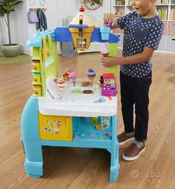 Play-Doh gelateria kitchen