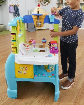 Play-Doh gelateria kitchen