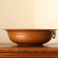 catino di rame vintage