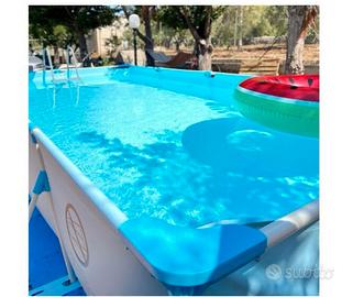Piscina fuoriterra 450x220x84
