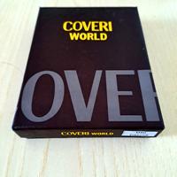 Portafoglio di pelle multicolore uomo Coveri World