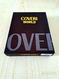 Portafoglio di pelle multicolore uomo Coveri World