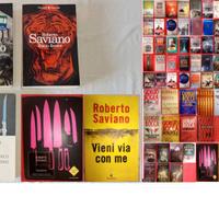 Libri R. Saviano, e altri autori italiani/stranier