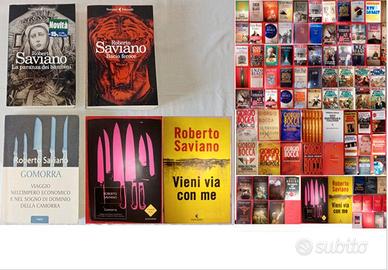 Libri R. Saviano, e altri autori italiani/stranier