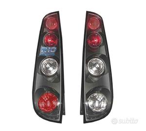 FANALI FORD FIESTA MK5 02-05 FONDO NERO