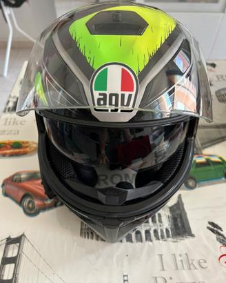 Casco AGV  K-5S (Tg S)+ Midland BTX1  FM Twin pack