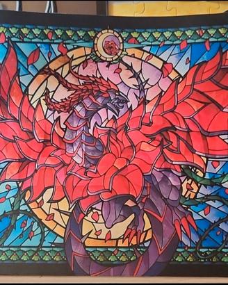 Playmat Black Rose Dragon 