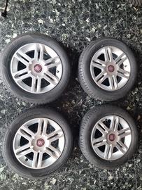 4 cerchi in lega con gomme estive hankook x panda