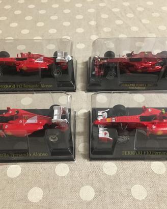 Modellini Ferrari scala 1:43