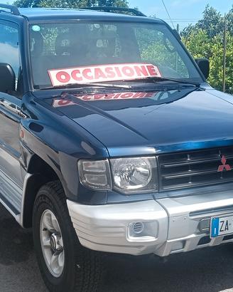 Pajero GLS 2.5tdi  anno 2000
