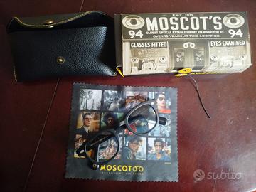 Moscot LEMTOSH  col. Matte Black