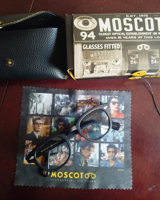 Moscot LEMTOSH  col. Matte Black