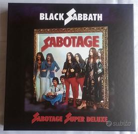 Black Sabbath - Sabotage Super Deluxe Edition Box