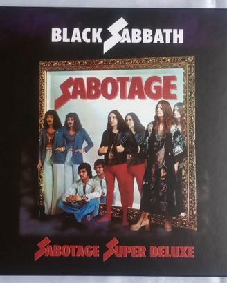 Black Sabbath - Sabotage Super Deluxe Edition Box
