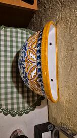 porta vaso da parete 