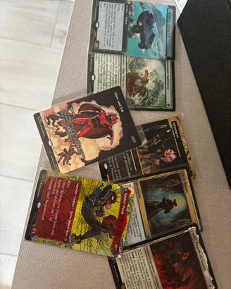 Lotto Magic the Gathering