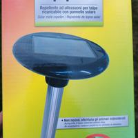 Repellente ad ultrasuoni per talpe